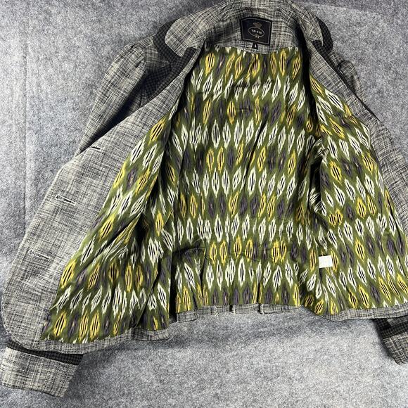 Anthropologie‎ Tocca tailored cropped blazer Sz 4 - Picture 6 of 6